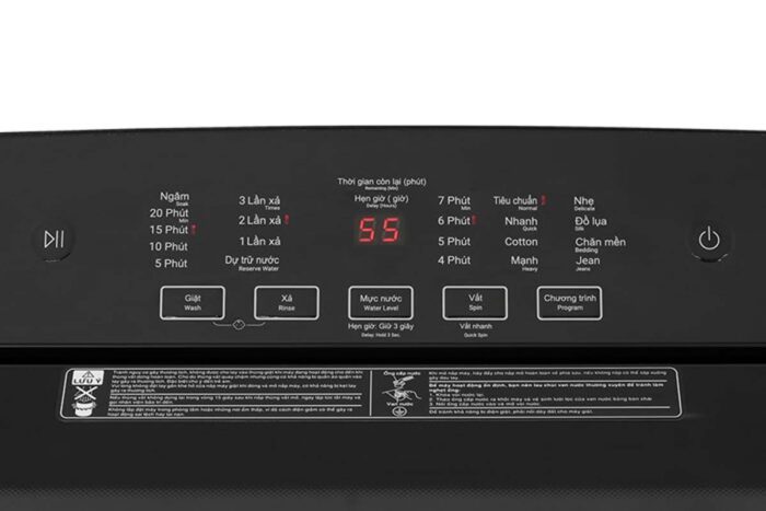 Máy giặt Aqua AQW-FR140UHT.PS Inverter 14kg - Ảnh 6