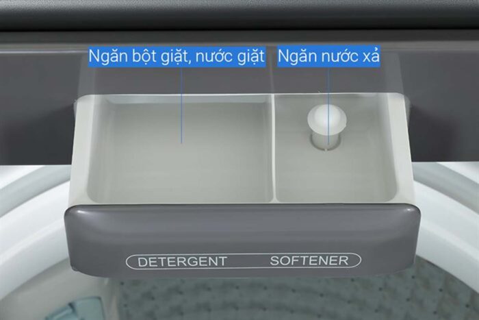 Máy giặt Aqua AQW-FR140UHT.PS Inverter 14kg - Ảnh 8