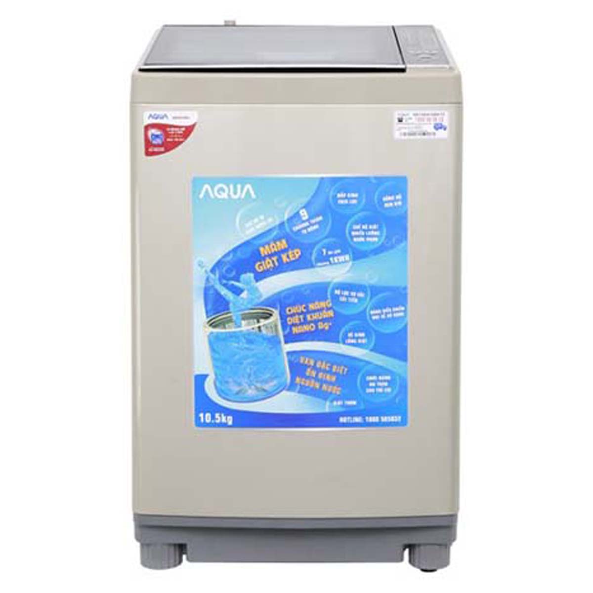 Máy giặt Aqua AQW-FW105AT 10.5kg