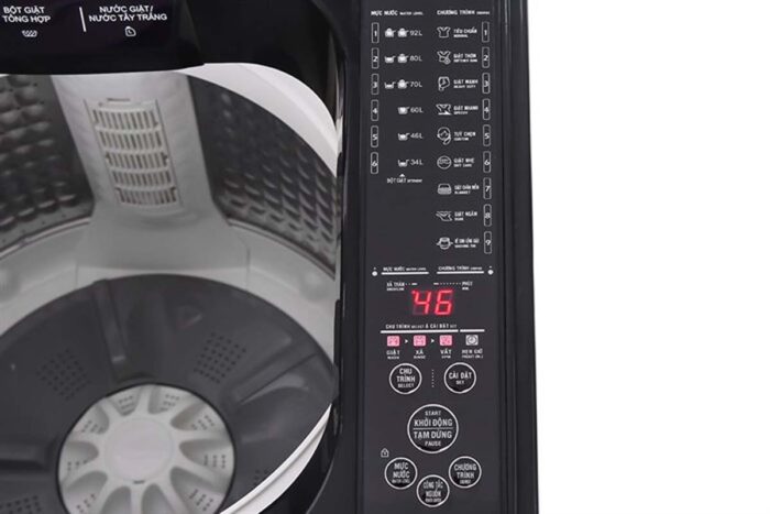 Máy giặt Aqua AQW-FW120GT.BK 12kg - Ảnh 6