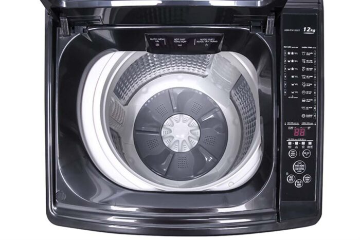 Máy giặt Aqua AQW-FW120GT.BK 12kg - Ảnh 7