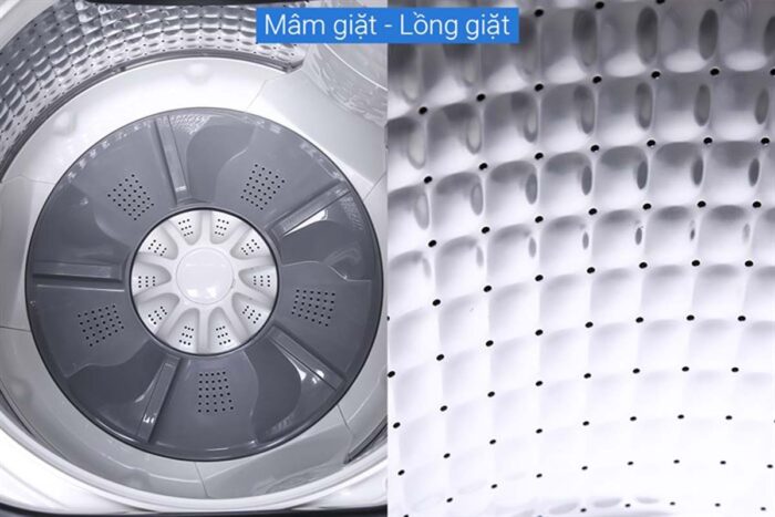 Máy giặt Aqua AQW-FW120GT.BK 12kg - Ảnh 10