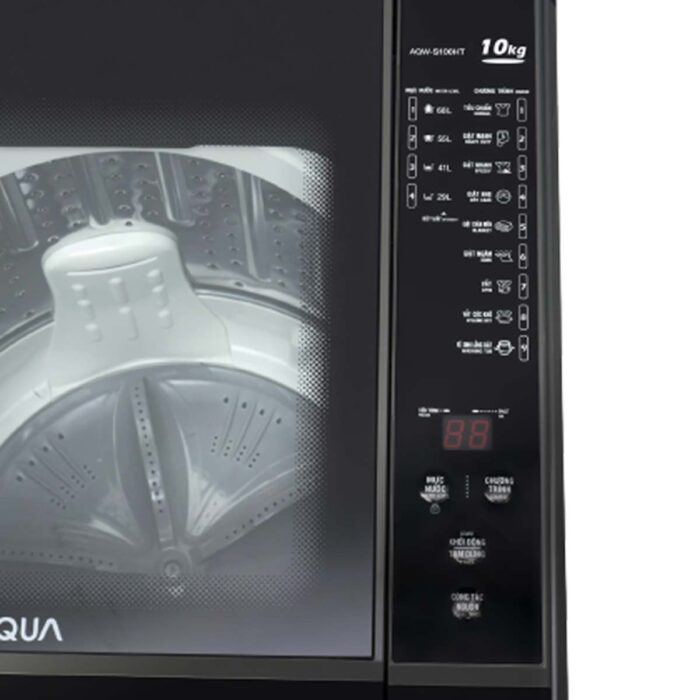 Máy giặt Aqua AQW-S100HT.S 10kg - Ảnh 8