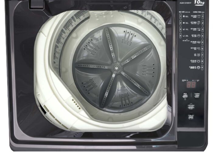 Máy giặt Aqua AQW-S100HT.S 10kg - Ảnh 9