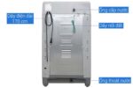 Máy giặt Aqua AQW-S80CT 8kg - Ảnh 12