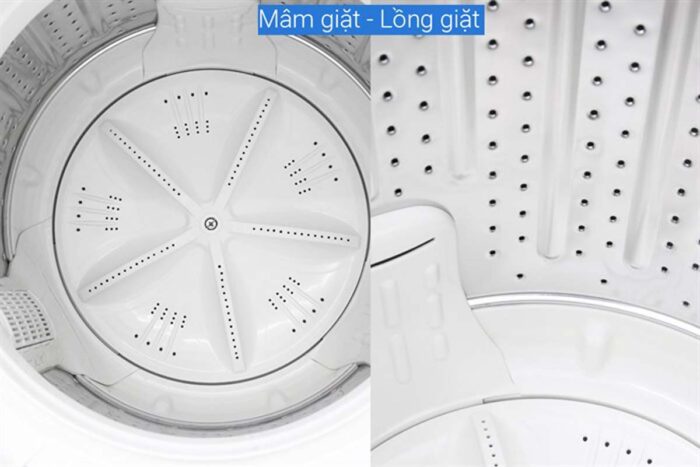 Máy giặt Aqua AQW-S80CT 8kg - Ảnh 8