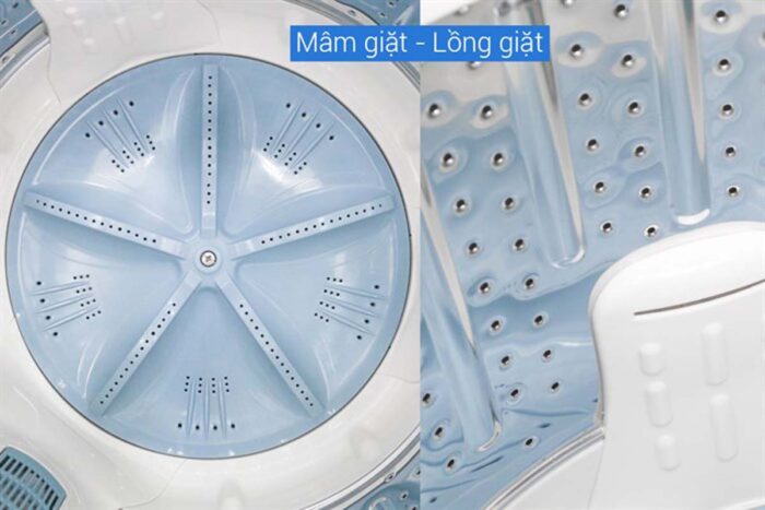 Máy giặt Aqua AQW-U850BT 8.5kg - Ảnh 6
