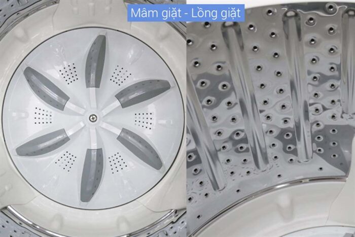 Máy giặt Aqua AQW-U91BT 9kg - Ảnh 6