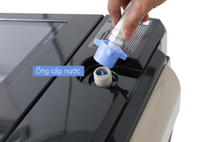 Máy giặt Aqua AQW-U91BT 9kg - Ảnh 11