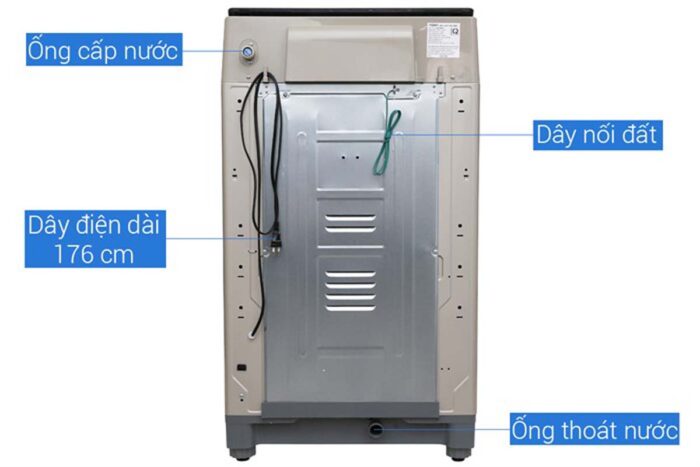 Máy giặt Aqua AQW-U91CT 9kg - Ảnh 11