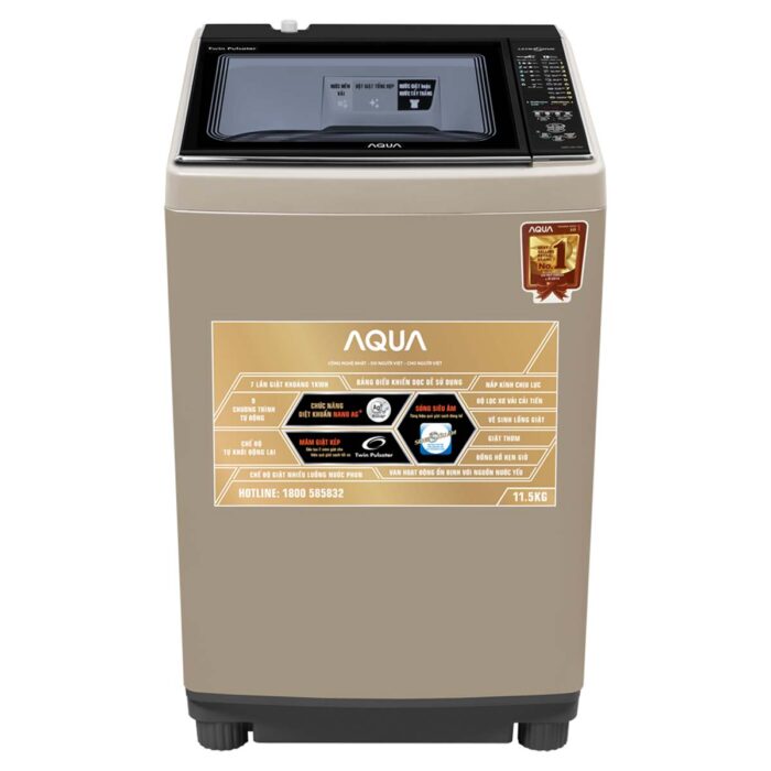 Máy giặt Aqua AQW-UW115AT 11.5kg - Ảnh 4