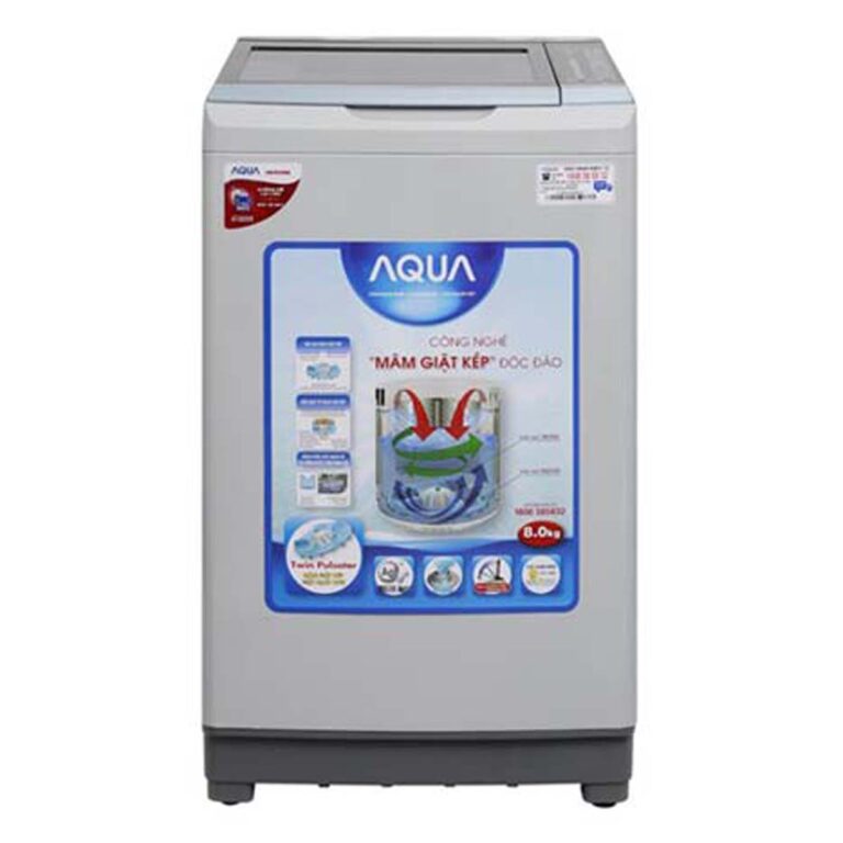 Máy giặt Aqua AQW-W80AT 8kg