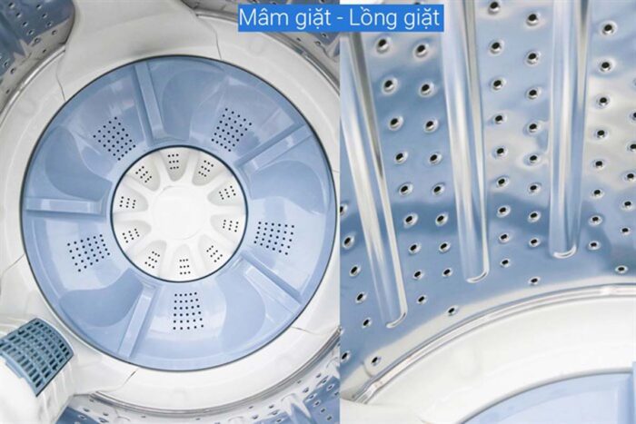 Máy giặt Aqua AQW-W90CT 9kg - Ảnh 7