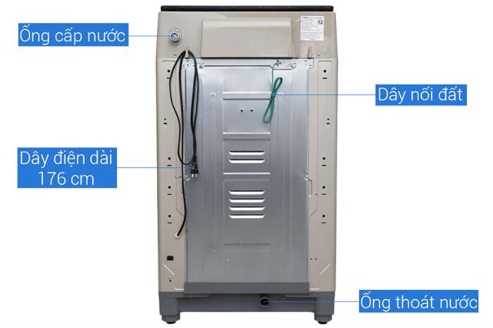 Máy giặt Aqua AQW-W90CT 9kg - Ảnh 10