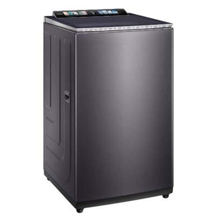 Máy giặt Aqua AWM12-BSR1K(BU) Inverter 12kg - Ảnh 2