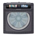 Máy giặt Aqua AWM12-BSR1K(BU) Inverter 12kg - Ảnh 5