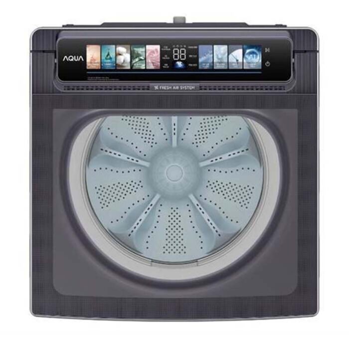 Máy giặt Aqua AWM12-BSR1K(BU) Inverter 12kg - Ảnh 5