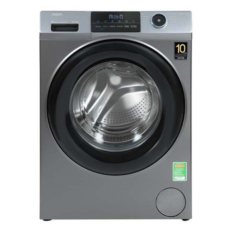 Máy giặt Aqua AQD-A1002G.S 10 Kg Inverter