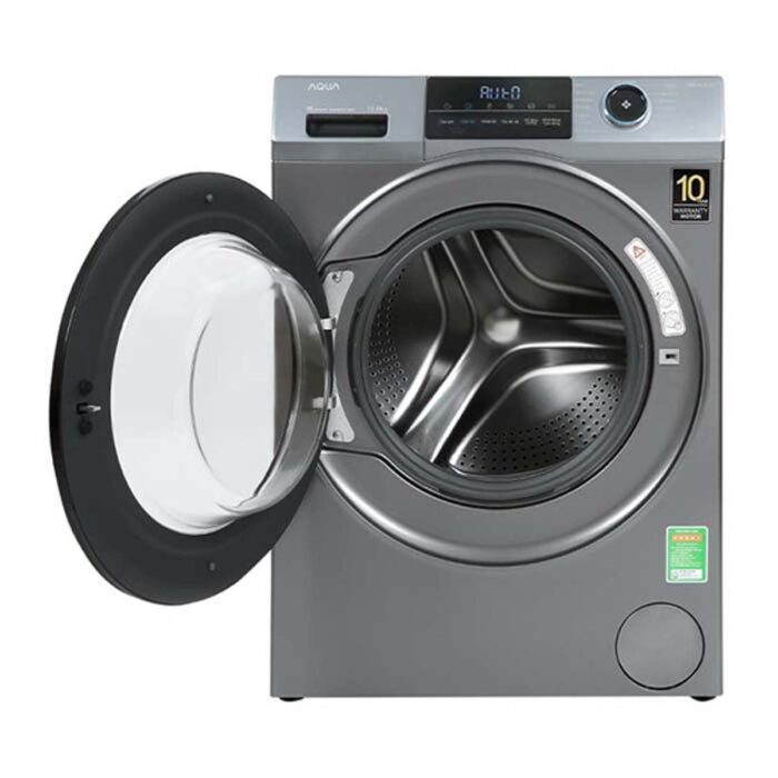 Máy giặt Aqua AQD-A1002G.S 10 Kg Inverter - Ảnh 4