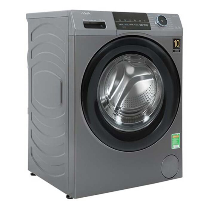 Máy giặt Aqua AQD-A1002G.S 10 Kg Inverter - Ảnh 5