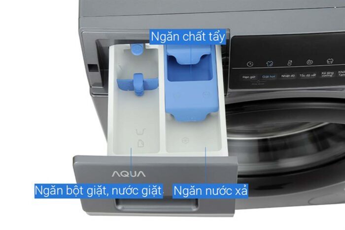 Máy giặt Aqua AQD-A1002G.S 10 Kg Inverter - Ảnh 6