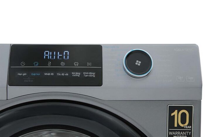 Máy giặt Aqua AQD-A1002G.S 10 Kg Inverter - Ảnh 7
