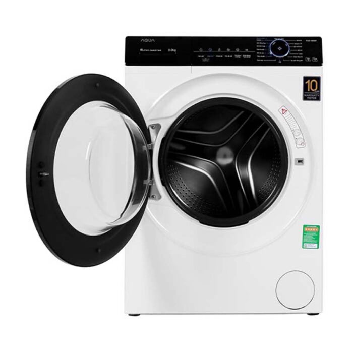 Máy giặt Aqua AQD-A800F 8 Kg Inverter - Ảnh 4