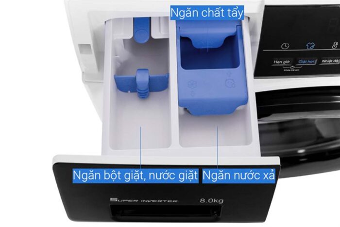 Máy giặt Aqua AQD-A800F 8 Kg Inverter - Ảnh 6