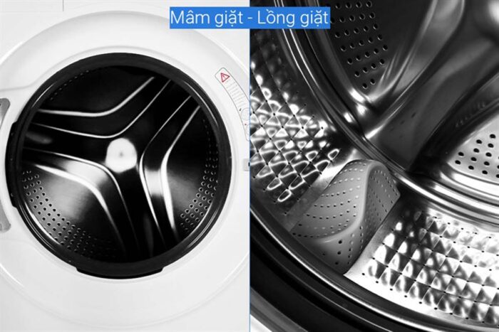 Máy giặt Aqua AQD-A800F 8 Kg Inverter - Ảnh 8