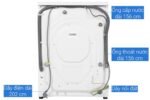 Máy giặt Aqua AQD-A800F 8 Kg Inverter - Ảnh 10
