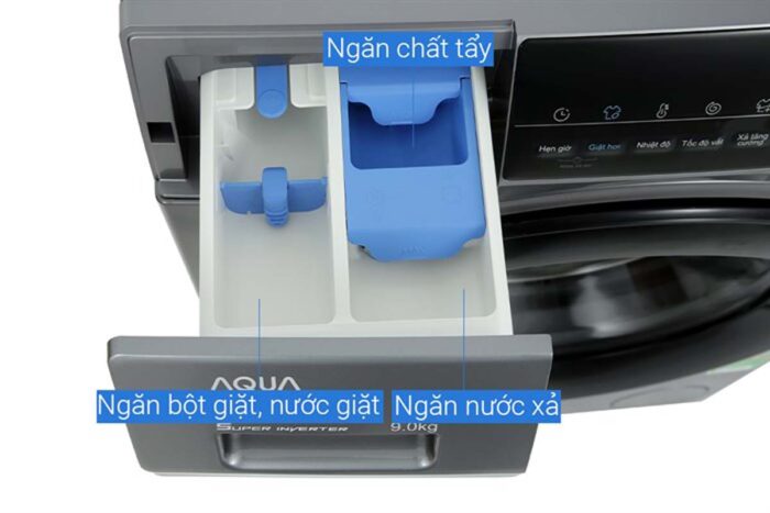 Máy giặt Aqua AQD-A902G 9 Kg Inverter - Ảnh 6