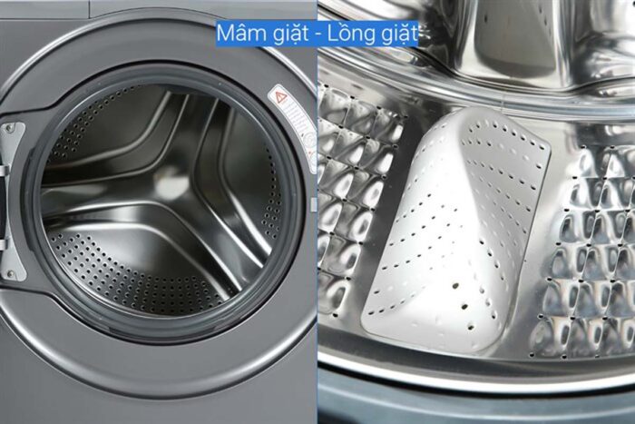 Máy giặt Aqua AQD-A902G 9 Kg Inverter - Ảnh 8