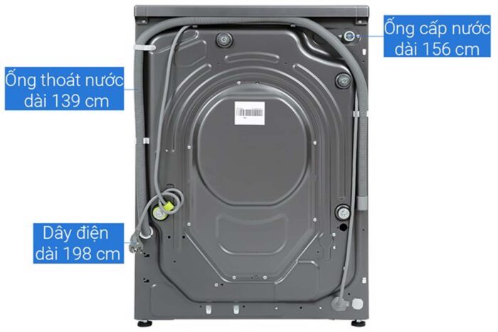 Máy giặt Aqua AQD-A902G 9 Kg Inverter - Ảnh 10