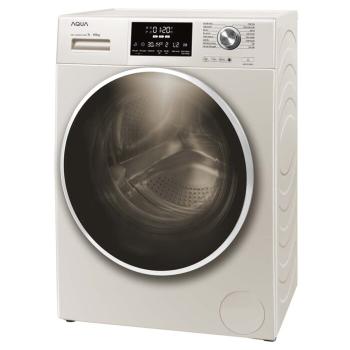Máy giặt Aqua AQD-D1000C N 10 Kg Inverter - Ảnh 2