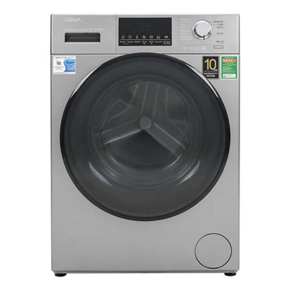 Máy giặt Aqua AQD-D1050F.S 10.5 Kg Inverter