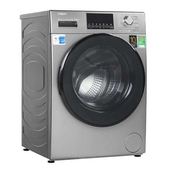 Máy giặt Aqua AQD-D1050F.S 10.5 Kg Inverter - Ảnh 5