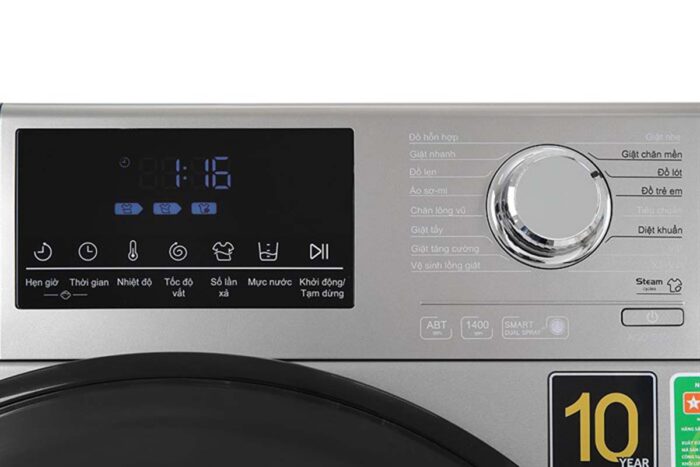 Máy giặt Aqua AQD-DD900F 9 Kg Inverter - Ảnh 7