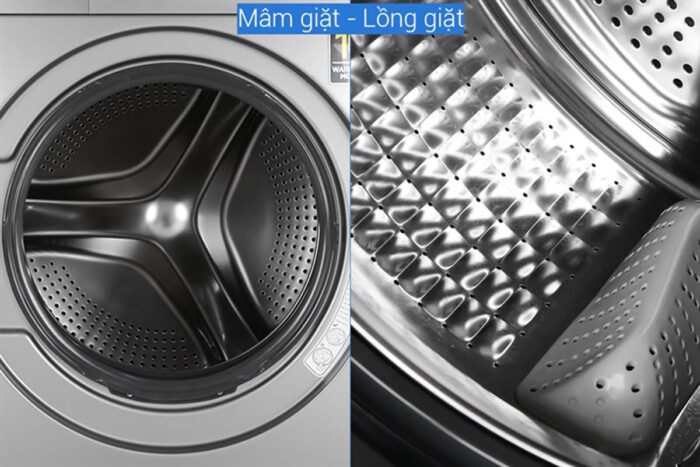 Máy giặt Aqua AQD-D900F 9 Kg Inverter - Ảnh 8