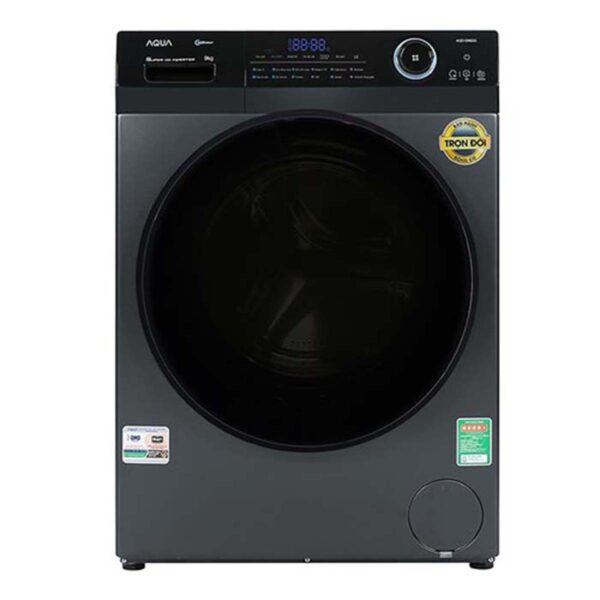 Máy giặt Aqua AQD-D902G.BK 9 Kg Inverter