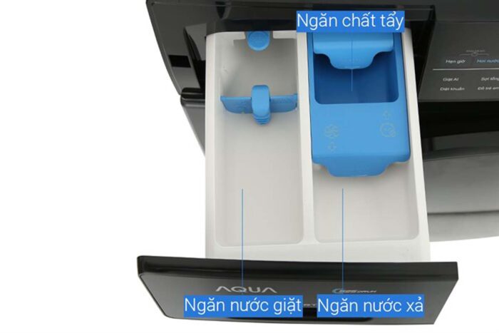 Máy giặt Aqua AQD-D902G.BK 9 Kg Inverter - Ảnh 6