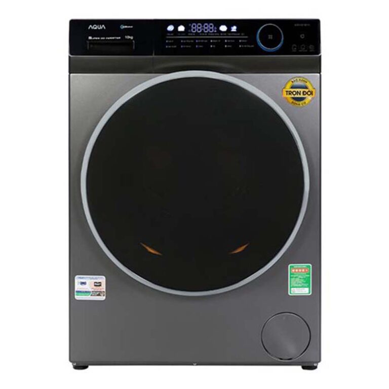 Máy giặt Aqua AQD-DD1001G.PS 10 Kg Inverter