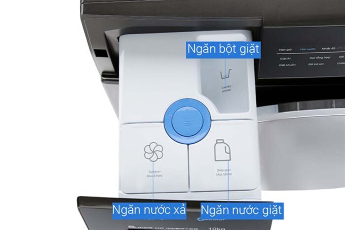 Máy giặt Aqua AQD-DD1001G.PS 10 Kg Inverter - Ảnh 6