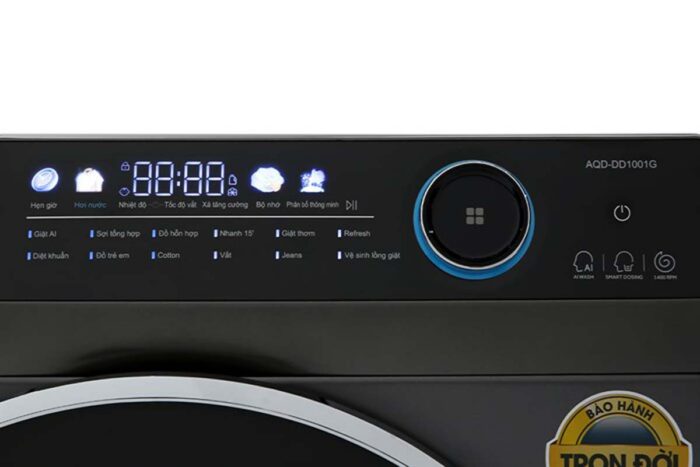 Máy giặt Aqua AQD-DD1001G.PS 10 Kg Inverter - Ảnh 7