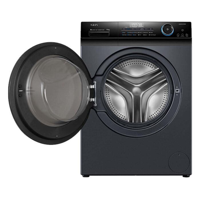 Máy giặt Aqua AQD-DD1002G.BK 10 Kg Inverter - Ảnh 2