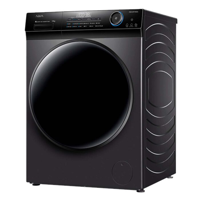 Máy giặt Aqua AQD-DD1002G.BK 10 Kg Inverter - Ảnh 4