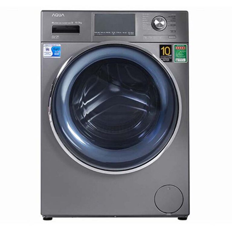 Máy giặt Aqua AQD-DD1050E.S 10.5 Kg Inverter