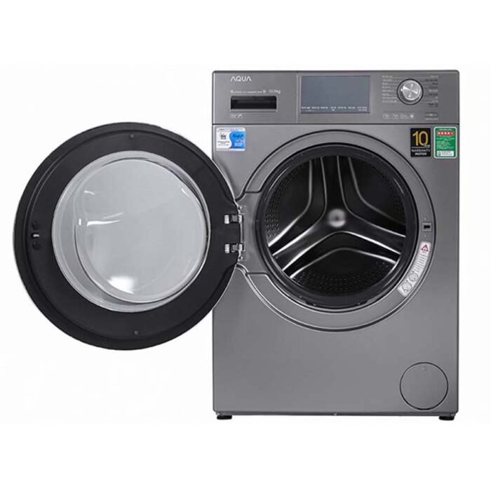Máy giặt Aqua AQD-DD1050E.S 10.5 Kg Inverter - Ảnh 4