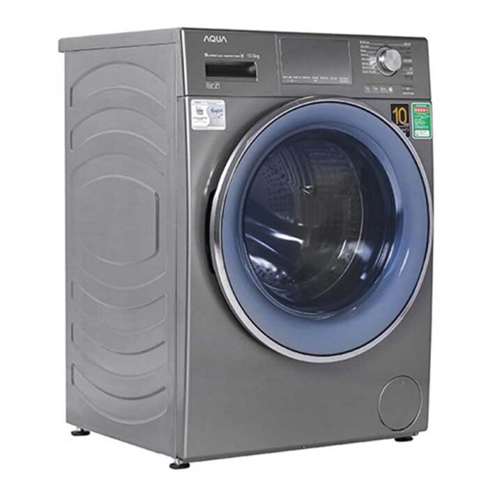 Máy giặt Aqua AQD-DD1050E.S 10.5 Kg Inverter - Ảnh 5