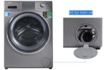 Máy giặt Aqua AQD-DD1050E.S 10.5 Kg Inverter - Ảnh 9
