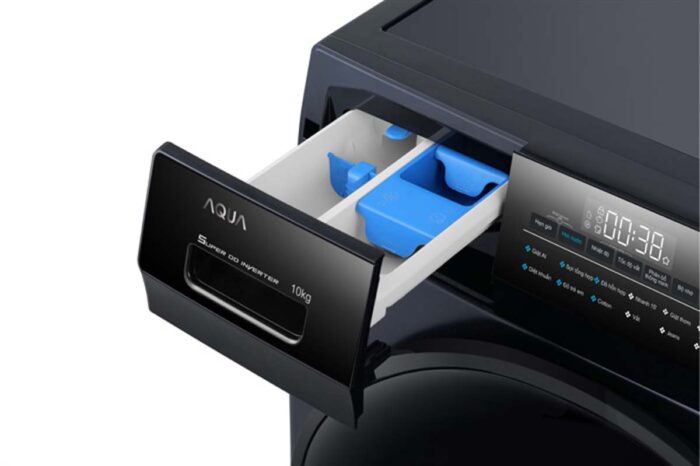 Máy giặt Aqua AQD-DD1102G.BK 11 Kg Inverter - Ảnh 4